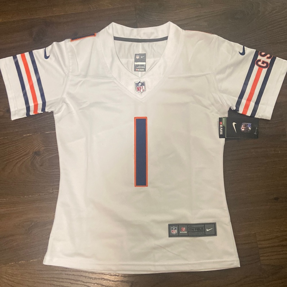 NWT NIKE Justin Fields womens jersey small